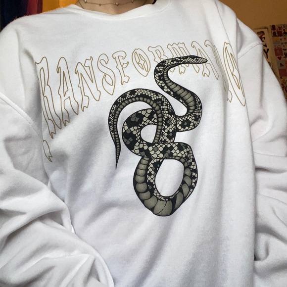 Transformation Crewneck - Picture 3 of 5